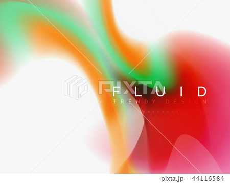 Background abstract color flow, liquid design 44116584