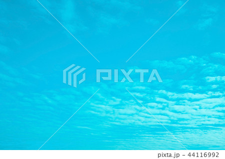 blue sky clouds at sunset or sunrise. 44116992