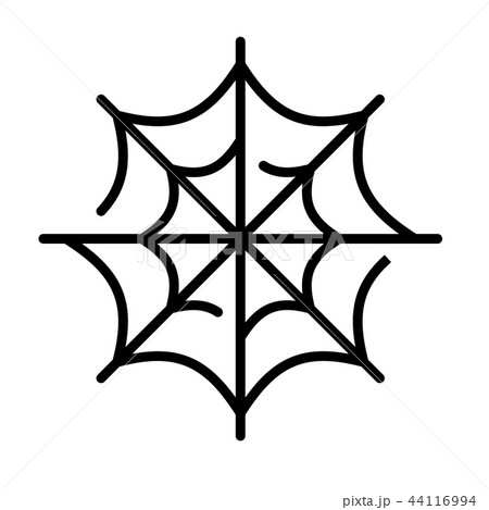 Spiderweb Line illustration 44116994