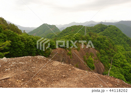 岩殿山稚児落とし 44118202