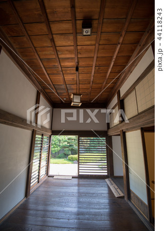 川越城本丸御殿 廊下 川越城本丸御殿 廊下 44118243