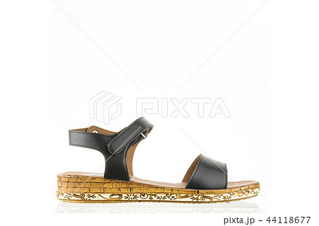 isolated sandals, mules, clog, mule and slippers,  44118677