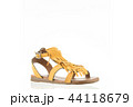 isolated sandals, mules, clog, mule and slippers,  44118679
