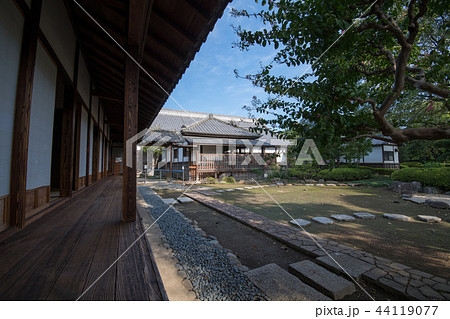 川越城本丸御殿 家老詰所 縁側 庭 川越城本丸御殿 家老詰所 縁側 庭 44119077