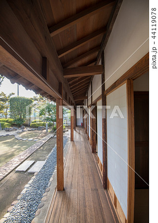 川越城本丸御殿　家老詰所　縁側 44119078