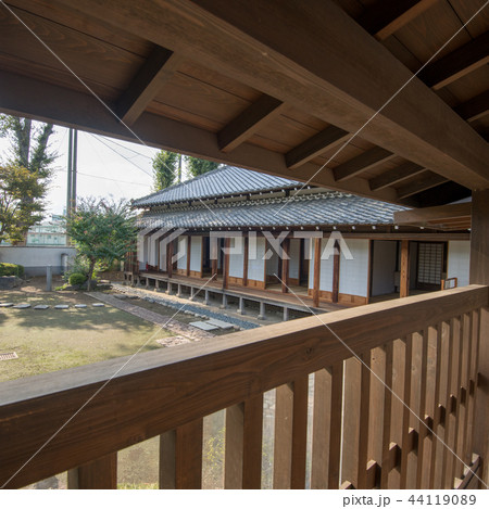 川越城本丸御殿 家老詰所 縁側 庭 川越城本丸御殿 家老詰所 縁側 庭 44119089