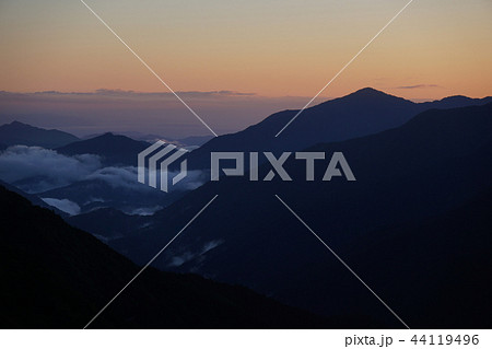 剣山 剣山トンネル付近 剣山 剣山トンネル付近 44119496