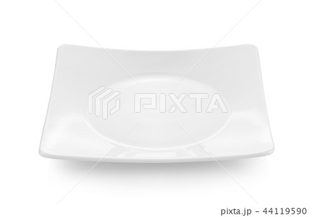 empty dish isolated on white background 44119590