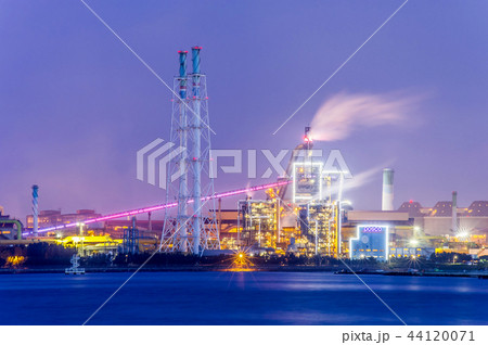 風景 建築 煙突 44120071