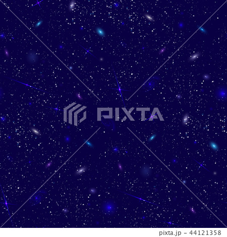 Galaxy cosmic space illustration vector background Galaxy cosmic space illustration vector background 44121358
