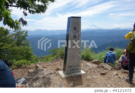 大岳山頂上 大岳山頂上 44121472