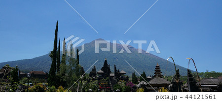 アグン山 44121561