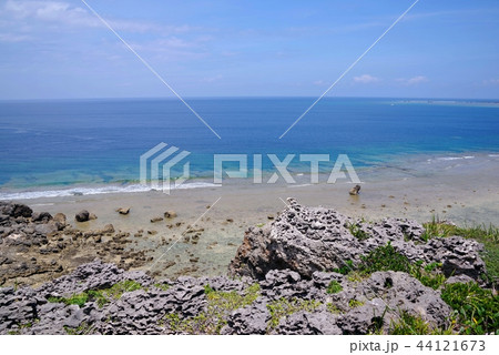 宮古島　東平安名岬 44121673