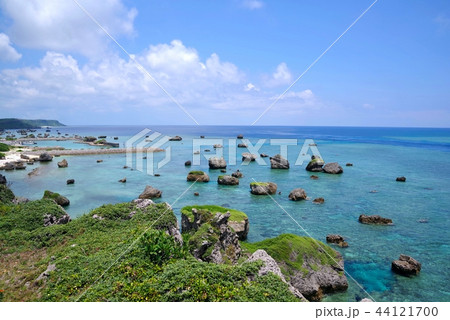 宮古島　東平安名岬 44121700