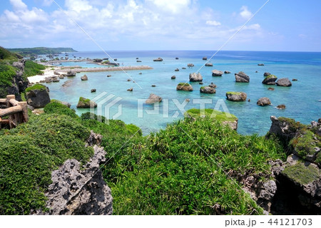 宮古島 東平安名岬 宮古島 東平安名岬 44121703