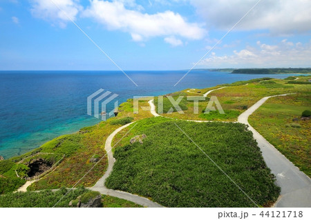 宮古島　東平安名岬 44121718