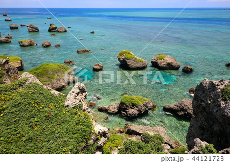 宮古島 東平安名岬 宮古島 東平安名岬 44121723