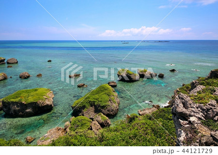 宮古島　東平安名岬 44121729