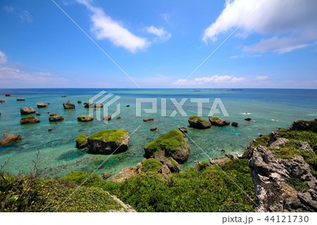 宮古島 東平安名岬 宮古島 東平安名岬 44121730