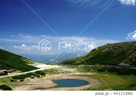 夏の乗鞍岳（撮影地：乗鞍、富士見岳付近） 44121980