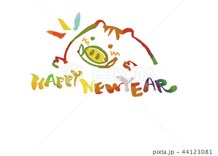 年賀状・イラスト 年賀状・イラスト 44123081