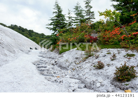 川原毛地獄 秋田県 川原毛地獄 秋田県 44123191