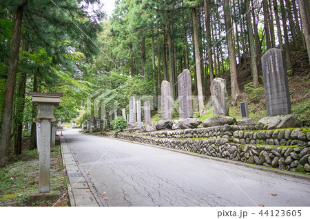秩父市三峰　三峯神社　参道 44123605