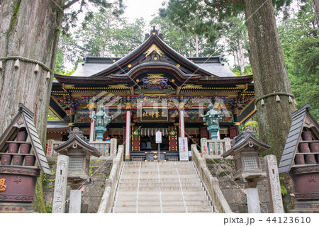 秩父市三峰 三峯神社 拝殿 秩父市三峰 三峯神社 拝殿 44123610