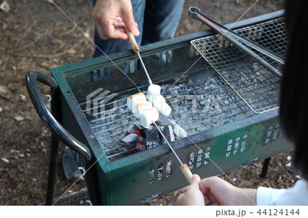 バーベキューマシュマロ焼き バーベキューマシュマロ焼き 44124144