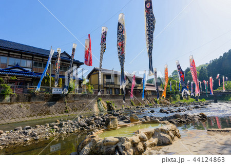 大分県長湯温泉 44124863