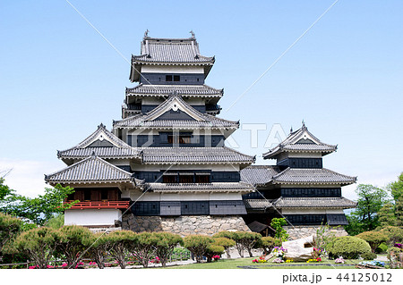 長野県 松本城 天守(国宝) 長野県 松本城 天守(国宝) 44125012