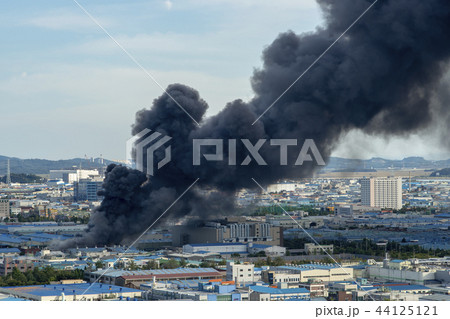 火災 市花産業団地 始興市 44125121