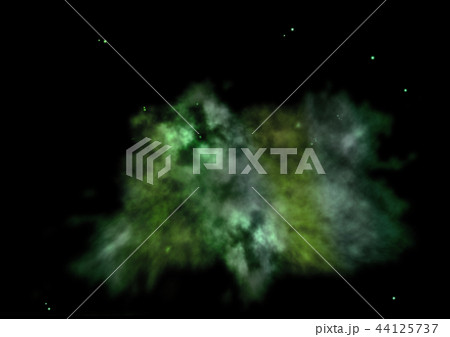 Being shone nebula. 3D rendering Being shone nebula. 3D rendering 44125737