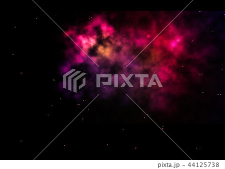 Being shone nebula. 3D rendering Being shone nebula. 3D rendering 44125738