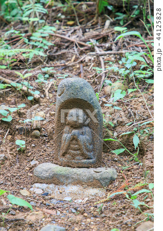 鹿野（ろくや）大仏　野仏　日の出町 44125828