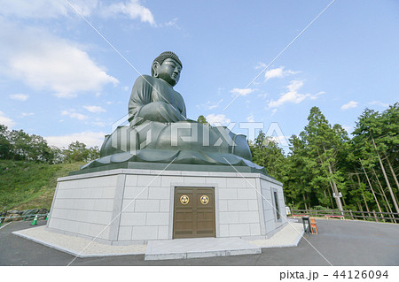 鹿野(ろくや)大仏 初秋 日の出町 鹿野(ろくや)大仏 初秋 日の出町 44126094