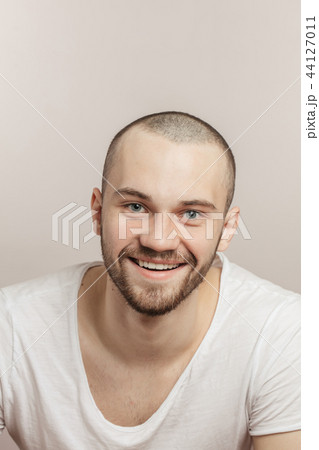 pleasant man is laughing at funny stories pleasant man is laughing at funny stories 44127011