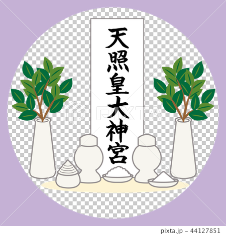 神棚とお札 44127851