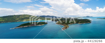 Aerial view of panorama laem promthep cape 44128266