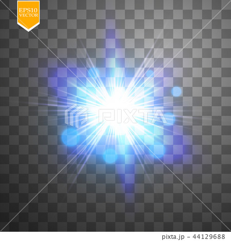 Creative concept Vector set of glow light effect. Creative concept Vector set of glow light effect. 44129688