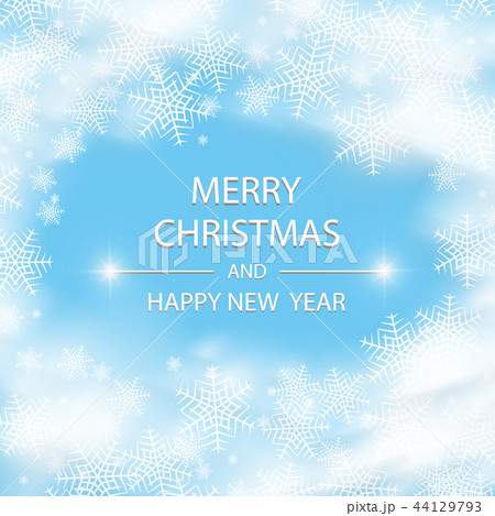 Merry Christmas and New Year 2019. 44129793