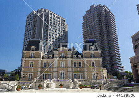 洋風建築とタワービルディング 洋風建築とタワービルディング 44129906