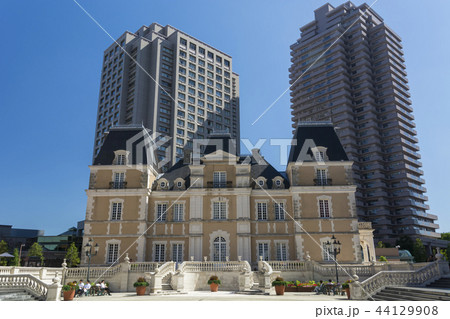 洋風建築とタワービルディング 洋風建築とタワービルディング 44129908