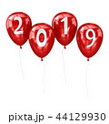 New year 2019 balloon 44129930