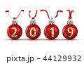 New year 2019 44129932