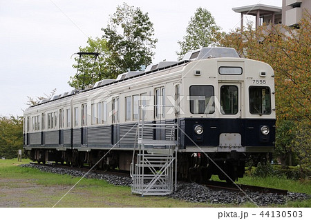 上田電鉄7200系保存車NO.1 上田電鉄7200系保存車NO.1 44130503