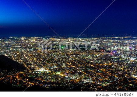 藻岩山 夜景トワイライト 藻岩山 夜景トワイライト 44130637