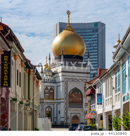 サルタン モスク(Sultan Mosque) 44130840