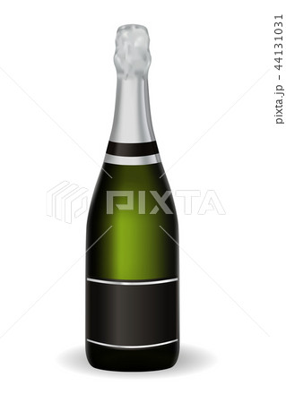 Bottle of champagne 44131031