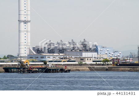 中部電力新名古屋火力発電所の景色 中部電力新名古屋火力発電所の景色 44131431